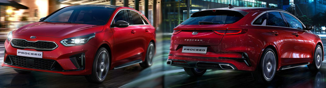 Kia ProCeed